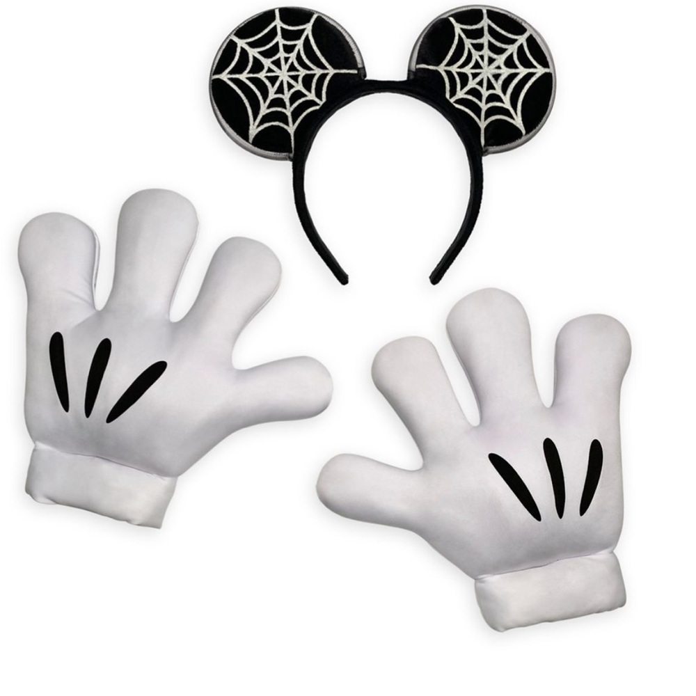 Mickey Mouse LightUp Skeleton Costume Accessory Set for Adults